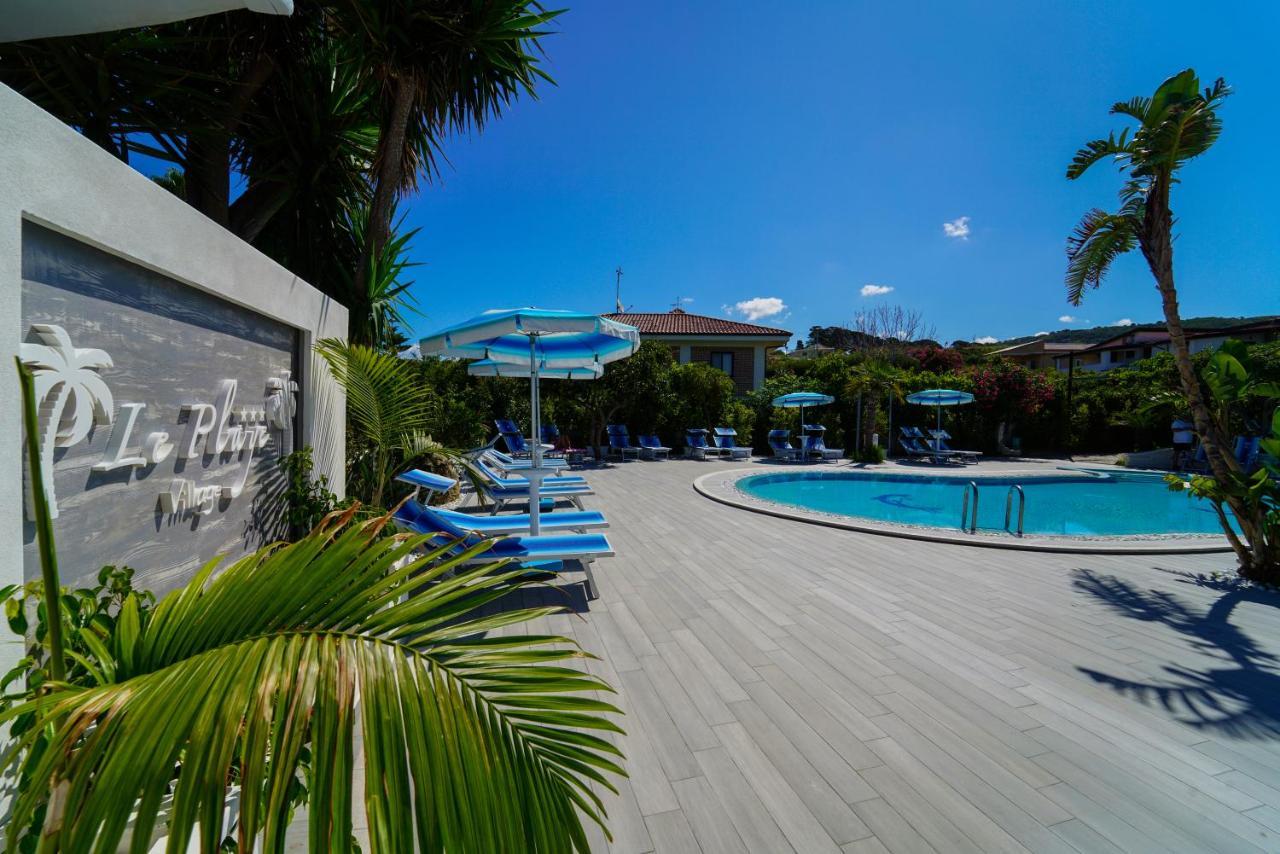 Hotel Residence Le Playe Санта-Доменика Экстерьер фото