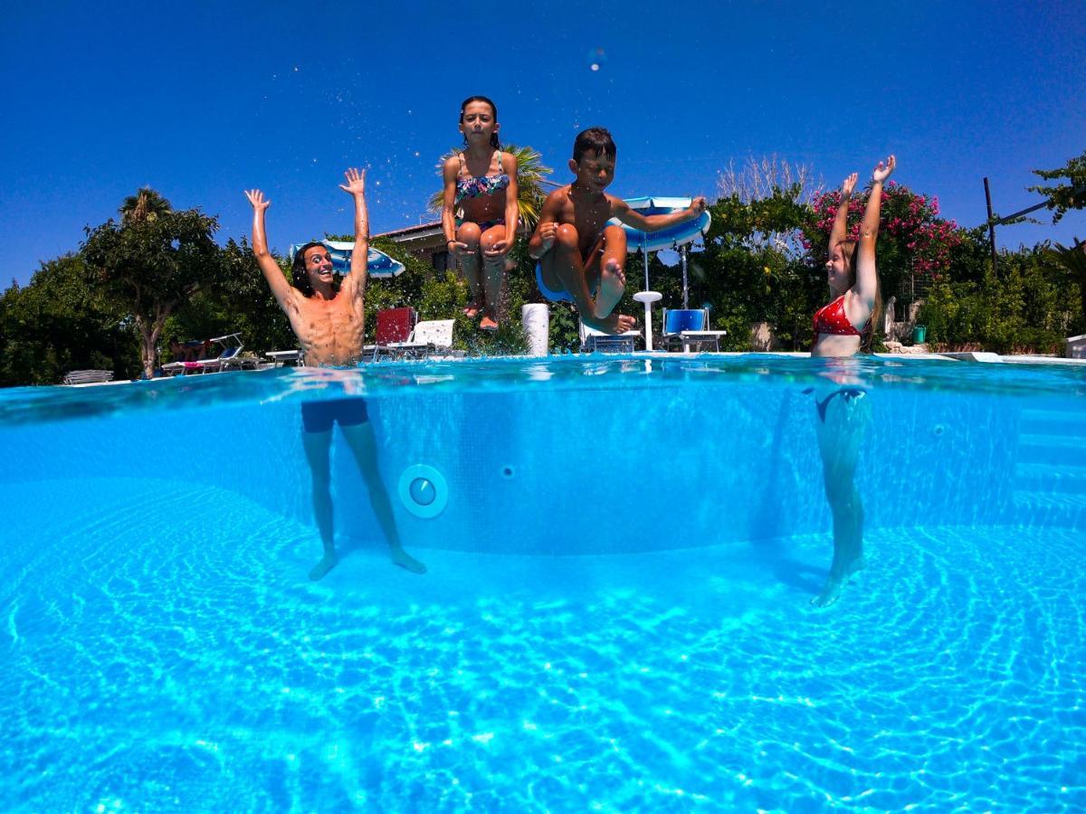 Hotel Residence Le Playe Санта-Доменика Экстерьер фото