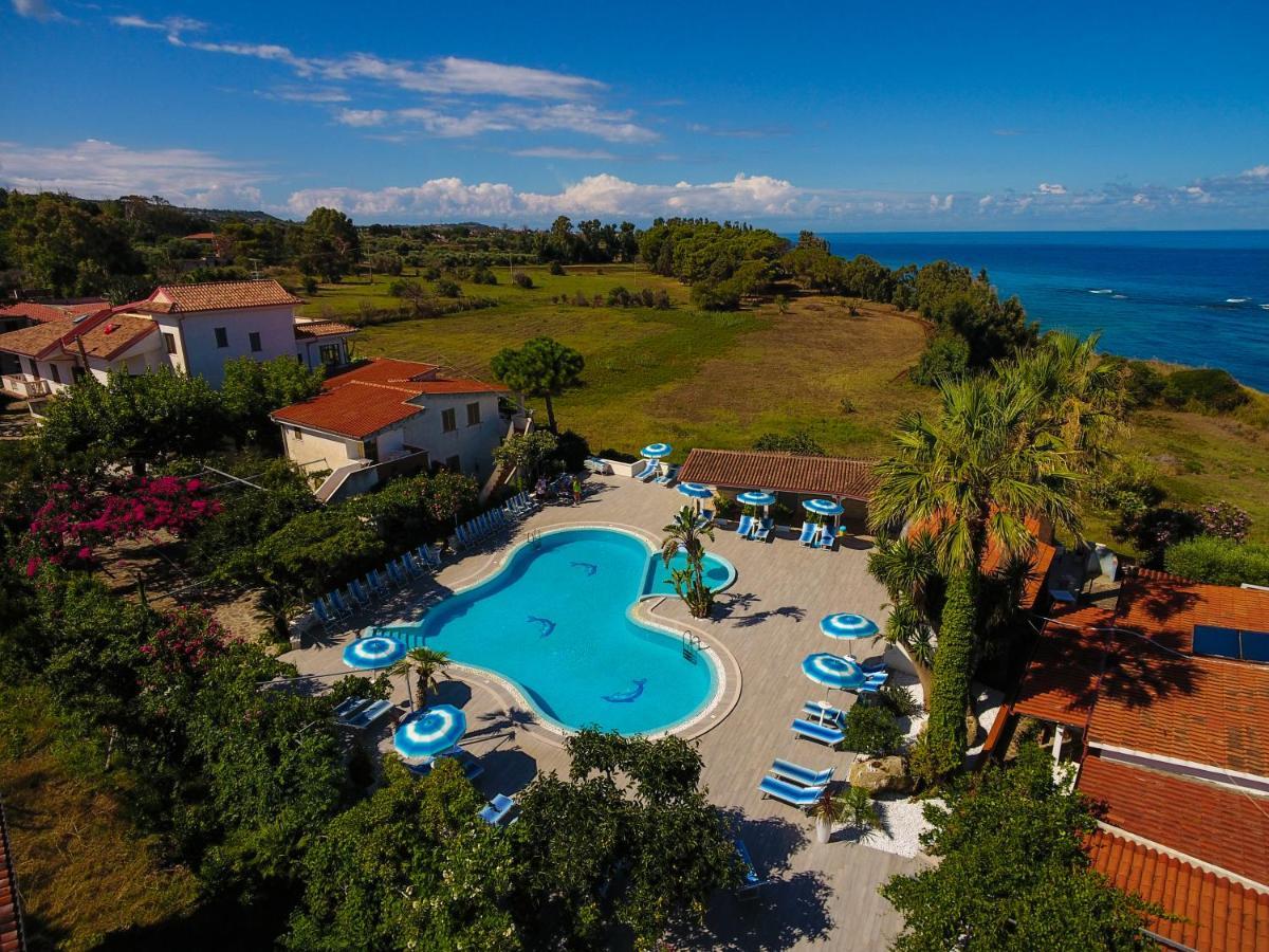 Hotel Residence Le Playe Санта-Доменика Экстерьер фото