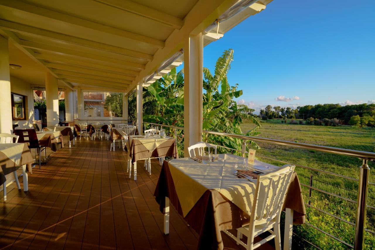 Hotel Residence Le Playe Санта-Доменика Экстерьер фото