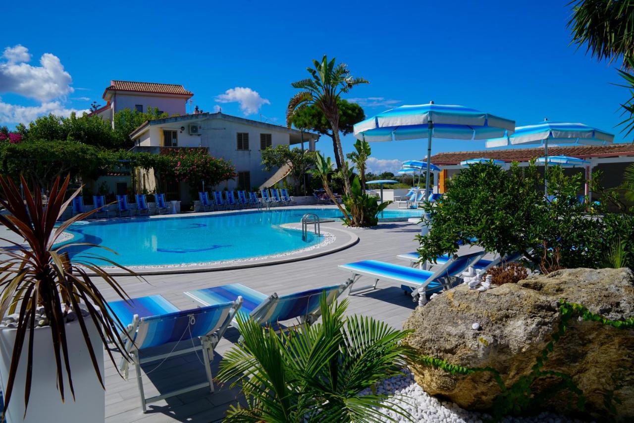 Hotel Residence Le Playe Санта-Доменика Экстерьер фото