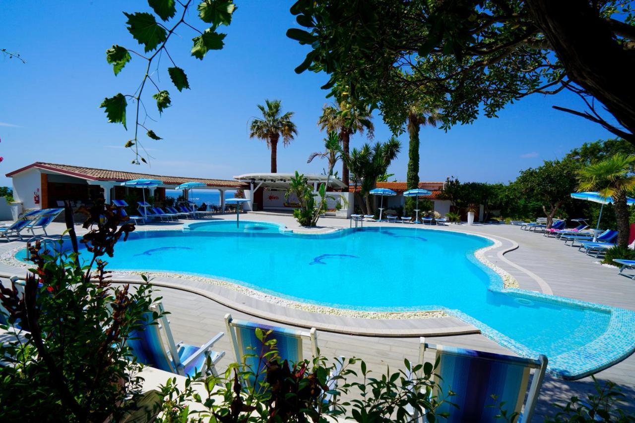 Hotel Residence Le Playe Санта-Доменика Экстерьер фото