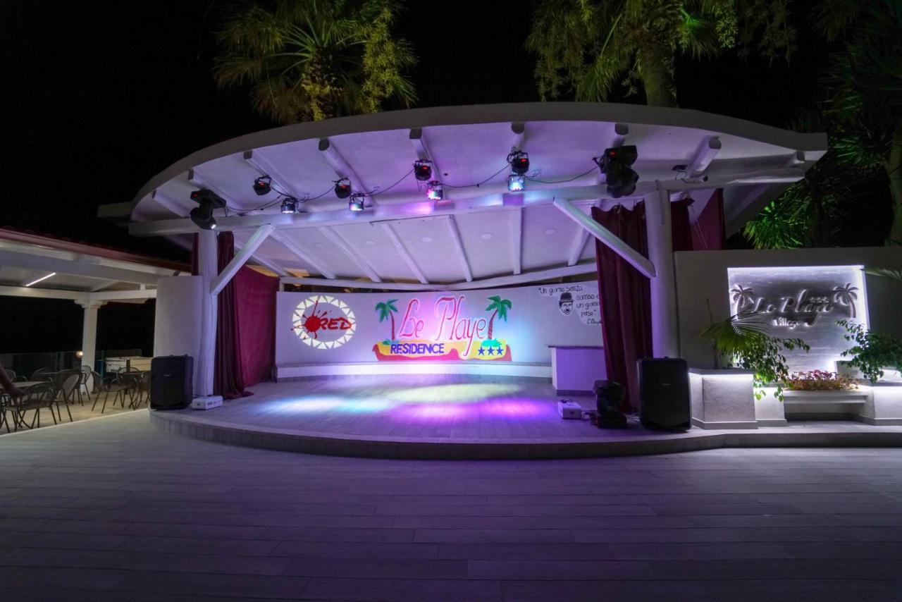 Hotel Residence Le Playe Санта-Доменика Экстерьер фото
