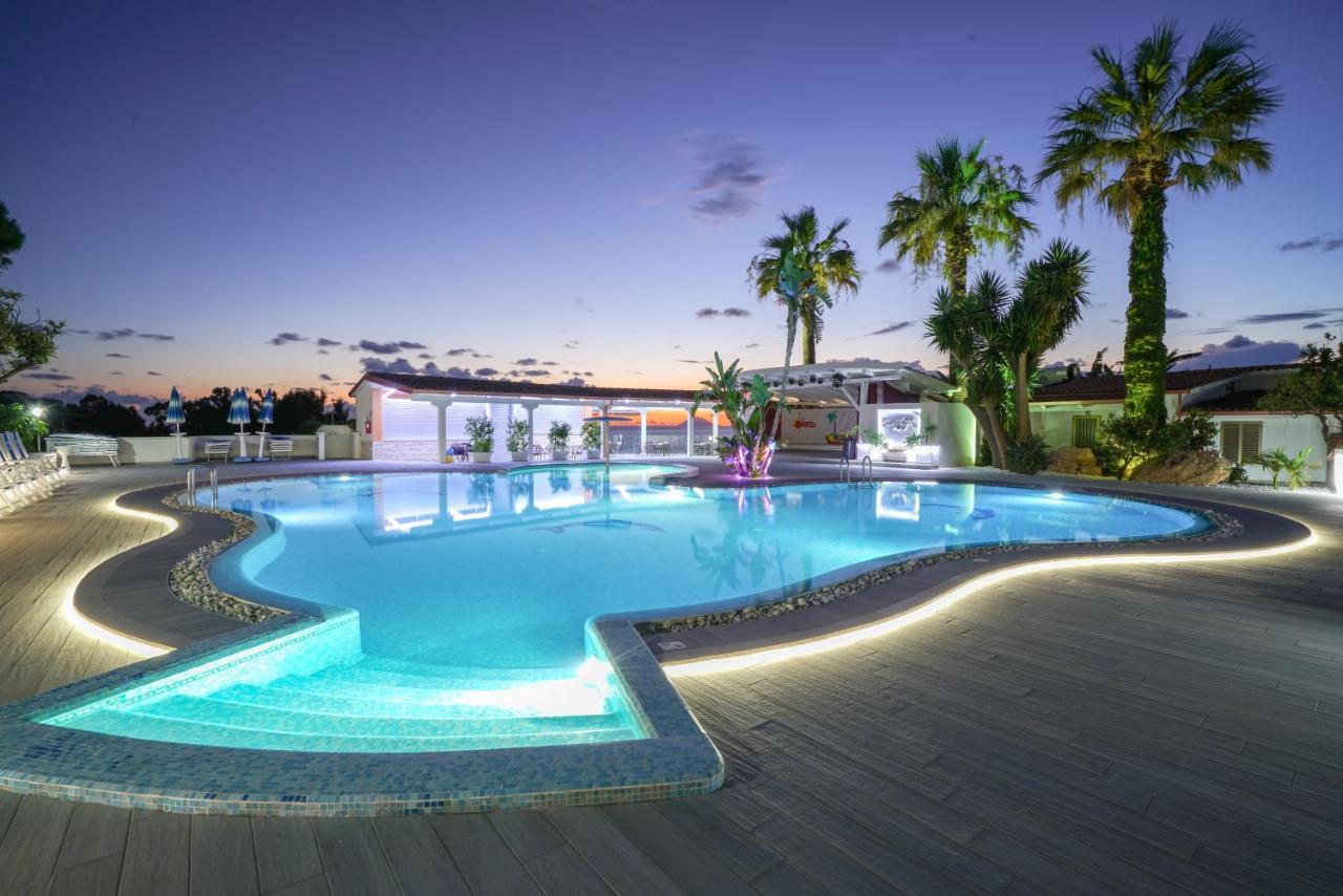Hotel Residence Le Playe Санта-Доменика Экстерьер фото