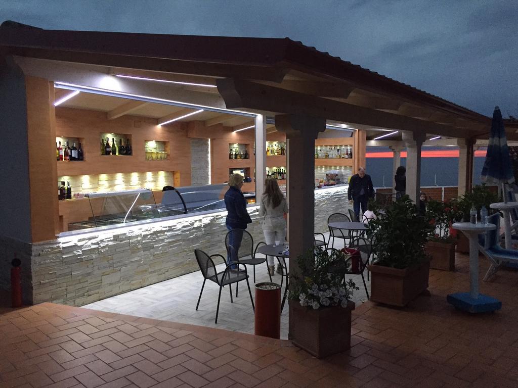 Hotel Residence Le Playe Санта-Доменика Экстерьер фото